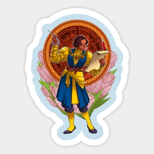 Decorative Heroes: The Diplomat Sticker